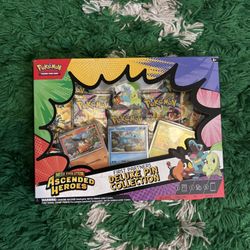 Pokemon Ascended Heroes First Partners Deluxe Pin Collection 