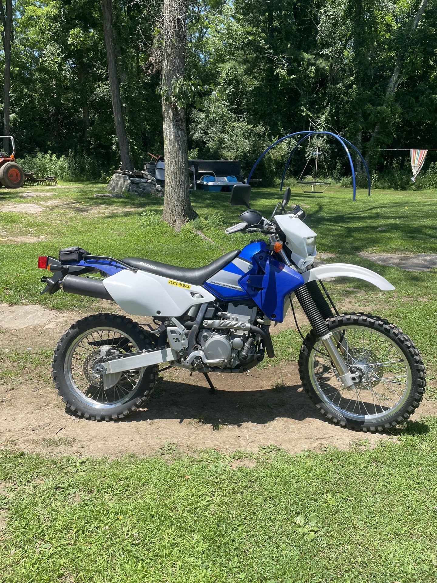 02 Suzuki Drz400