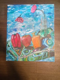 Please in need of Kids school clothes , selling my original Art canvas