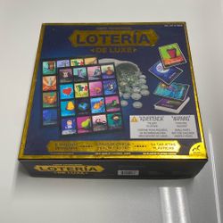 Loteria Deluxe Game (Brand New)