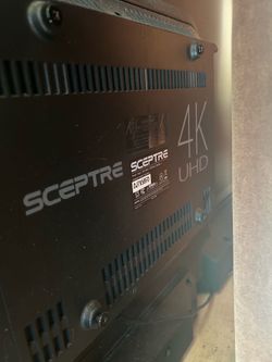 Sceptra 55 4k tv