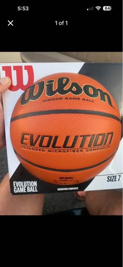 Wilson Evolution Basketball