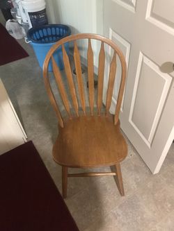 Strong maple chair