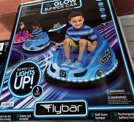 Blue  Bumper car