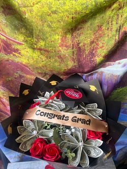 Graduation bouquet