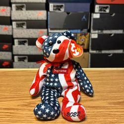 Supreme ty Beanie Baby Multicolor 