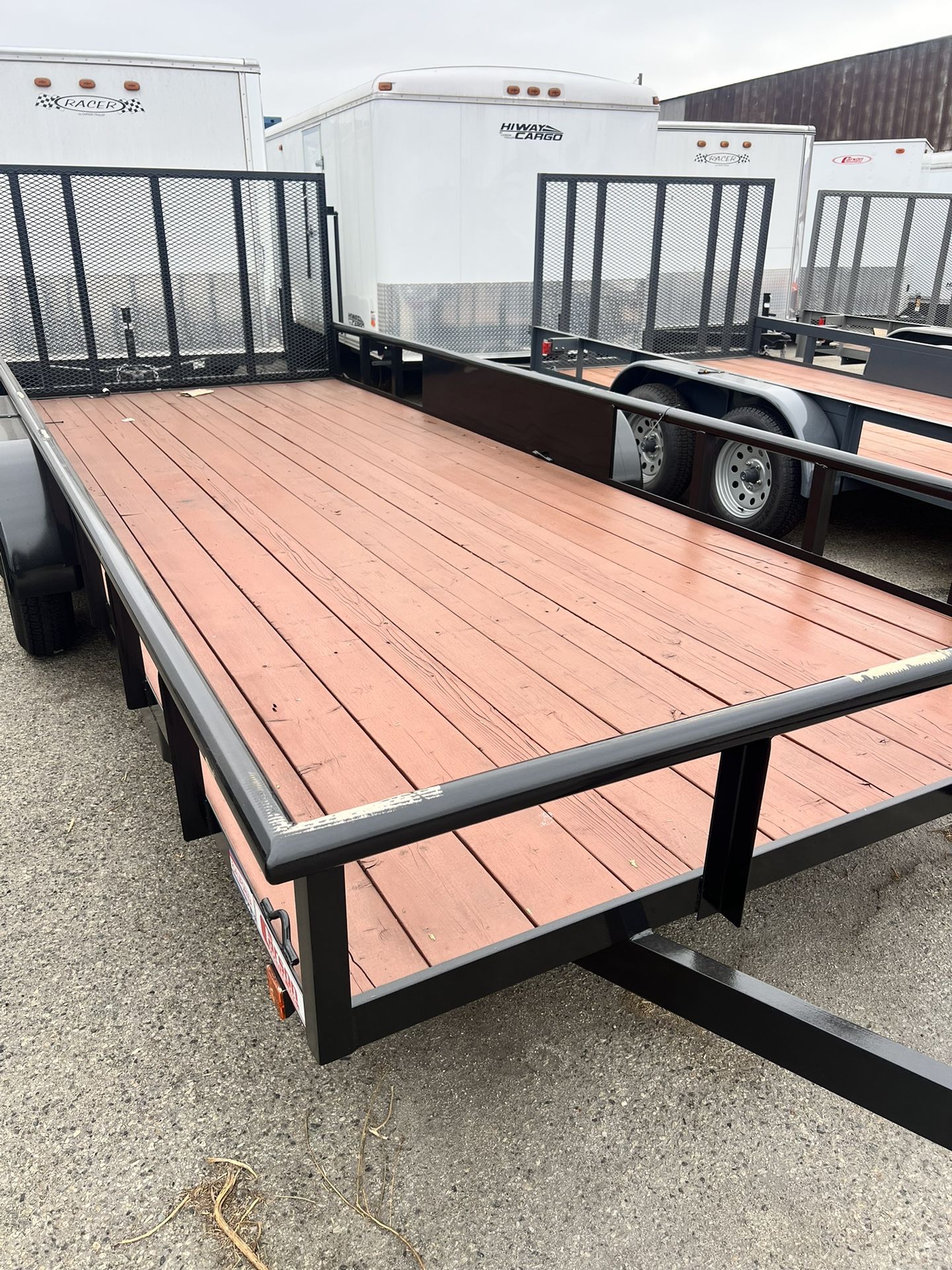 2024 Carson Standard Utility 6.5’x18’ 7K GVWR