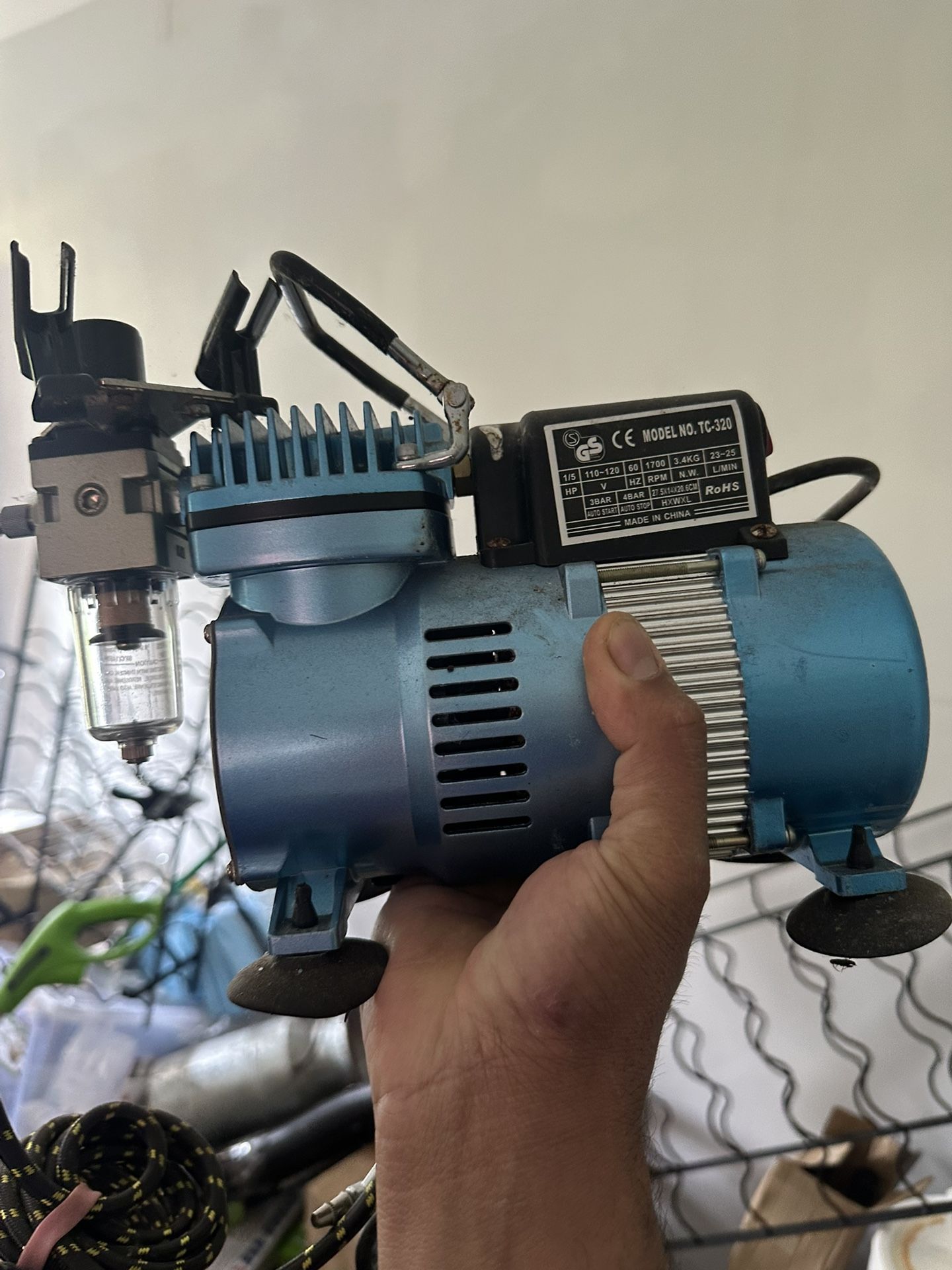 Master Air Brush New 