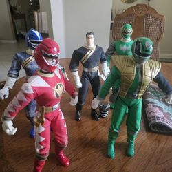 Power Ranger Dolls