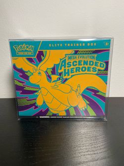 Pokémon Ascended Heroes ETB