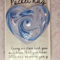 Ocean Blue Pocket Hug