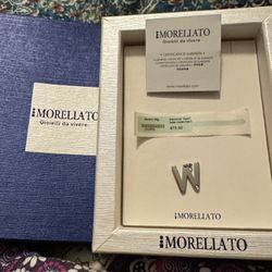 "W" pendant 