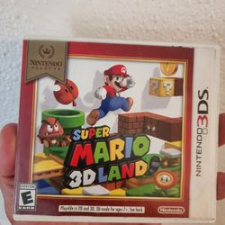 Super Mario 3D Land For Nintendo 3DS 2DS 