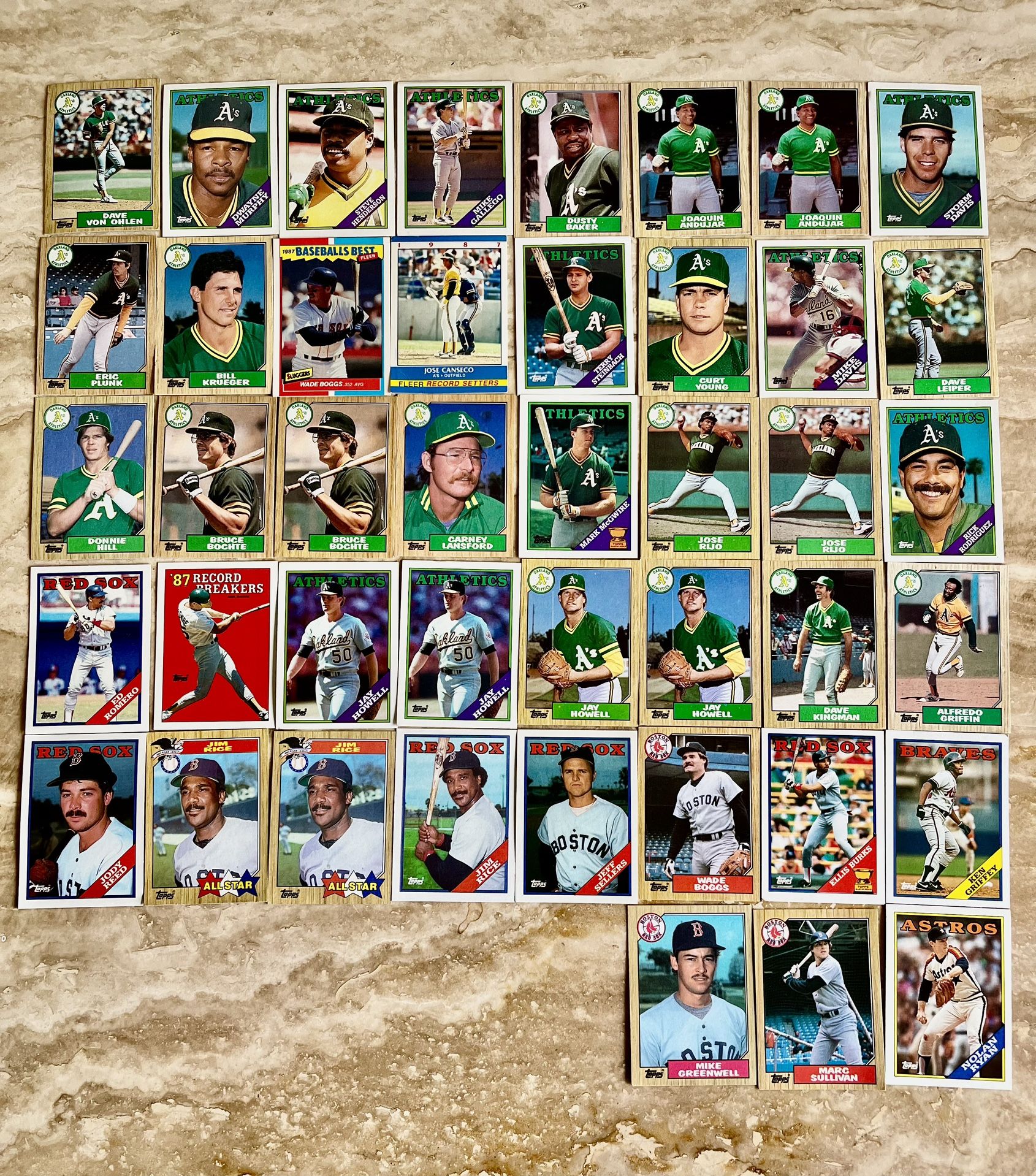Baseball Cards