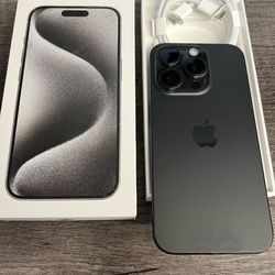 iPhone 15 pro max 256gb factory unlocked/ Liberado para Cualquier Companias