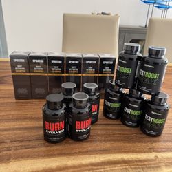 Spartan Hair Growth Shampoo, Sculpt Nation Testboost Max And Burn Evolved Supplements 