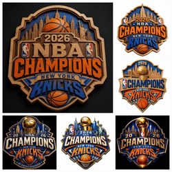 NY Knicks Championship T-shirts, mugs, and flags