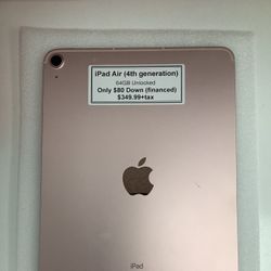 Unlocked iPad Air (4th gen) (64GB)