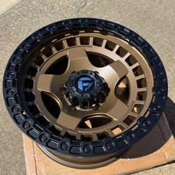 Brand New 17x9 Fuel Style Flow Formed Matte Bronze Wheels 6x139 Price Firm All 4