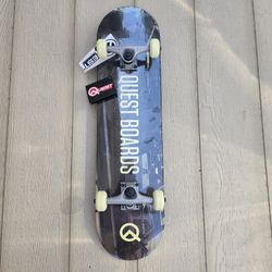 QUEST SKATEBOARD SIZE 8.0 