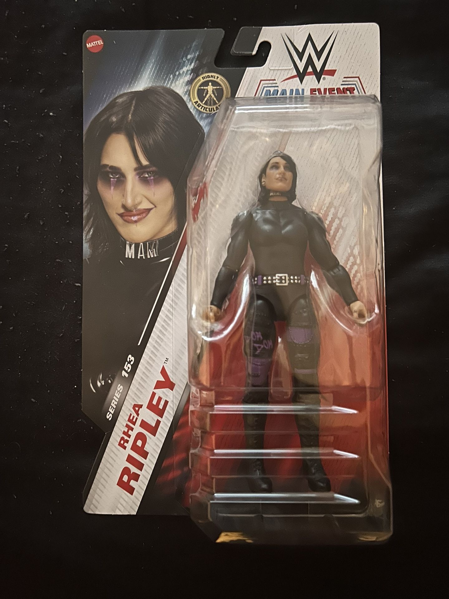 WWE Rhea Ripley (Basic) Action Figure