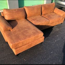 Brown Sectional Sofa
