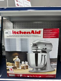Kitchen aid mixer