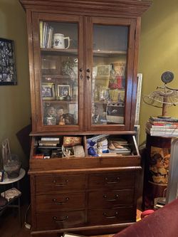 Great wood hutch