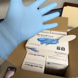 Nitrile Gloves Blue Gloves Small Gloves Powder Free
