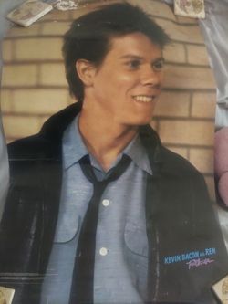 Kevin Bacon Poster Footloose 1984
