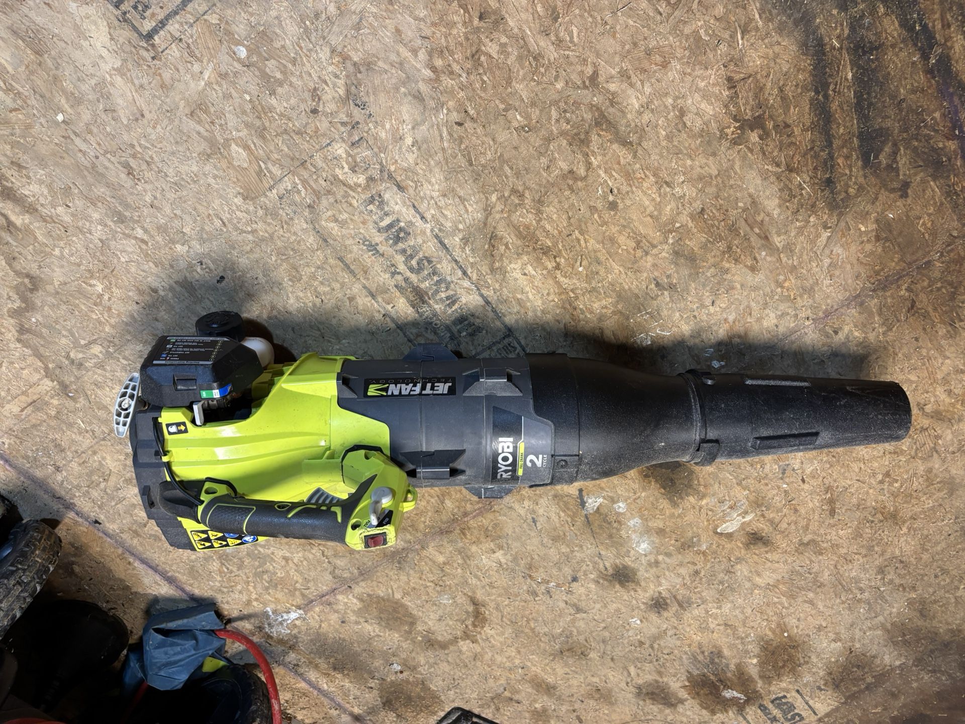 RYOBI Jet Fan Blower
