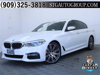 2017 BMW 5 Series