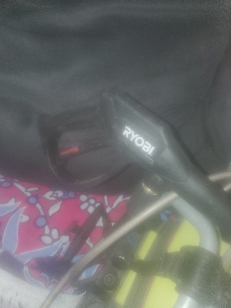 Ryobi Power Washer