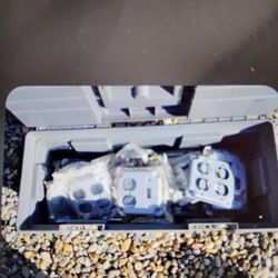 Assorted 50  2 Gang Mud Ring