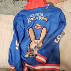 Bad Bunny Superbowl Sweater