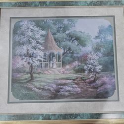 Beautiful 4 Piece Floral Pictures 