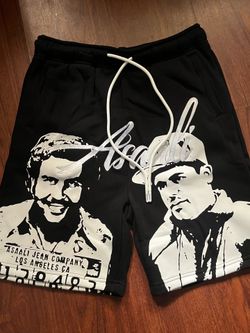 asaali shorts XL check desc