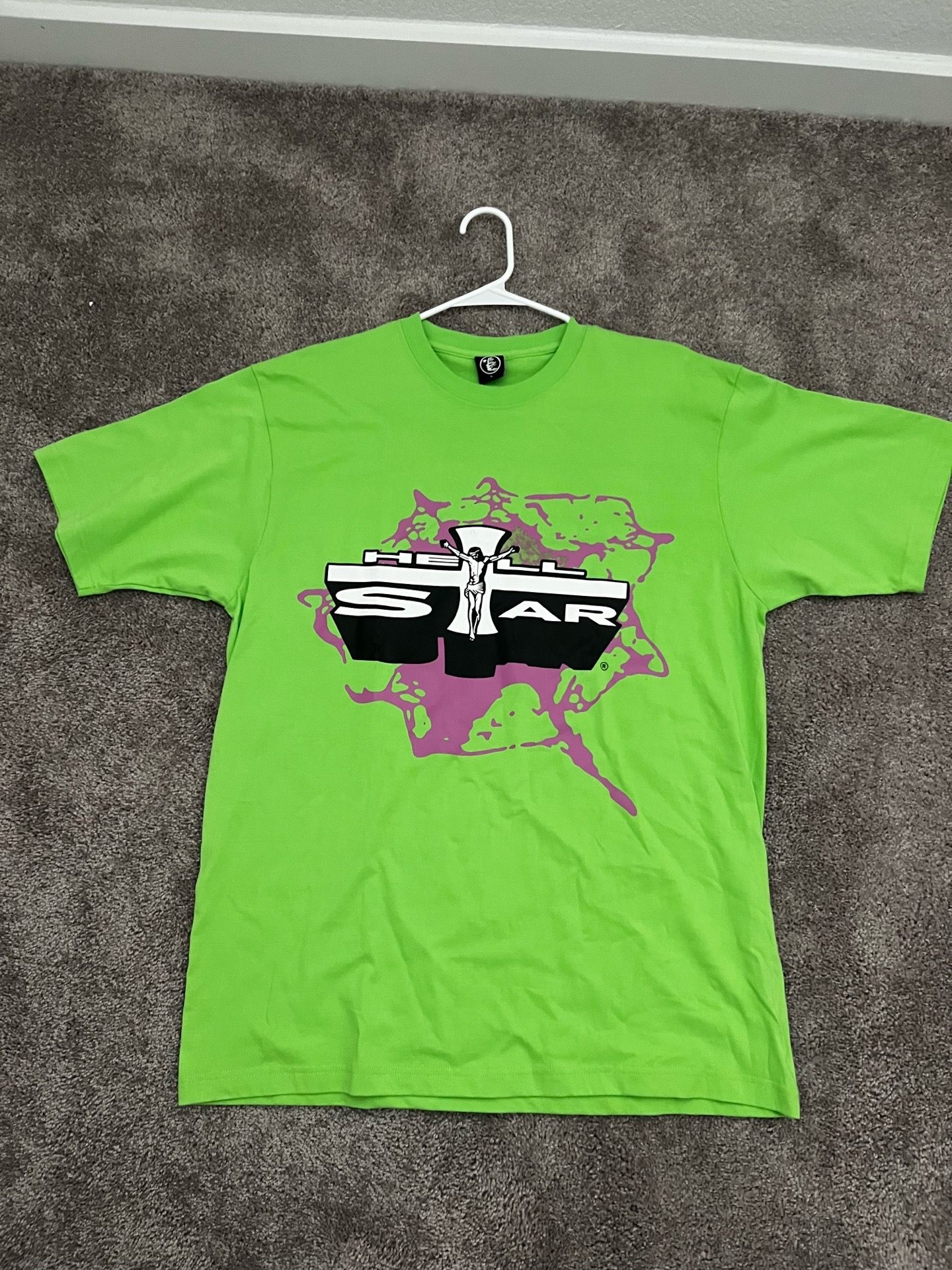 Hellstar Shirt Size Large