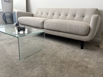 Tan Sofa Like New Smoke Free House Cash Only