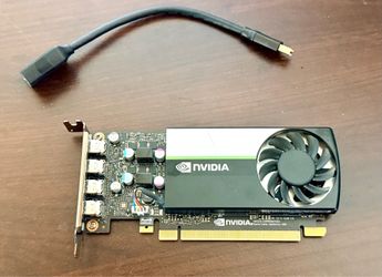 Nvidia T1000 8GB GDDR6 GPU Graphic Card
