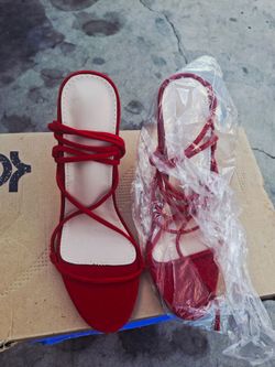 Red shoes