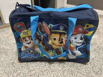 Paw Patrol Duffle Bag