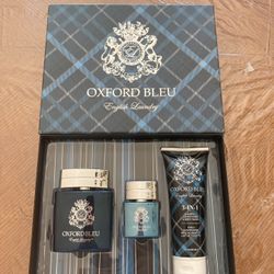 Oxford Blue Men’s Gift Set
