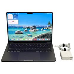 2025 14" Apple MacBook Pro Space Black Apple M5 10-Core 16GB 512GB SSD A3434