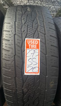 Tires 275/55/20 continental