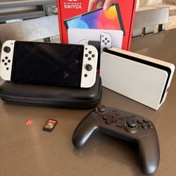 Switch OLED Bundle 