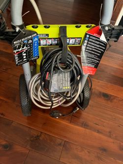 Brand new pressure washer