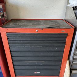 Vintage Craftsman Tool Box 