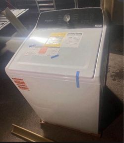 Whirlpool Large Top-Load Washer 4.8cu