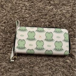 Frog Wallet 